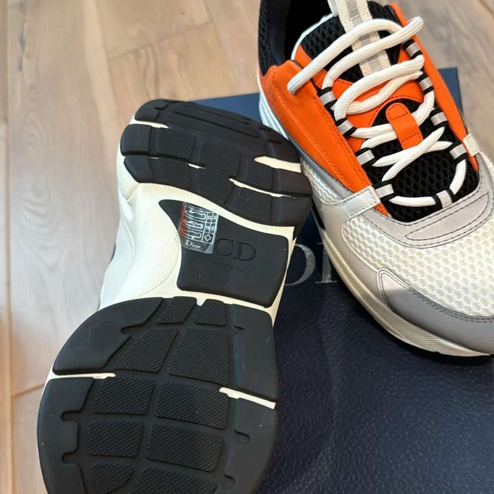 Dior b22 technical runner sneaker - Picture 5 of 5